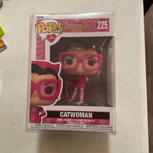 Funko Pop! Catwoman in Vibrant Pink and Black